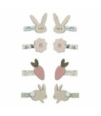 Mimi & Lula Mimi & Lula bunny & flower clips