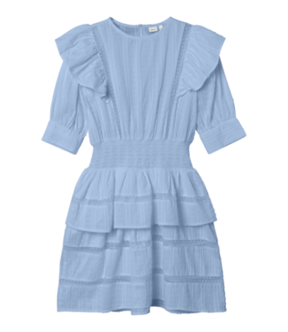 name it Name it fatidia dress chambray blue