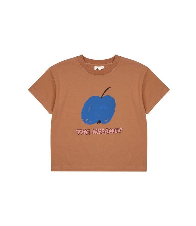 Jelly Mallow Jelly Mallow blue apple t-shirt