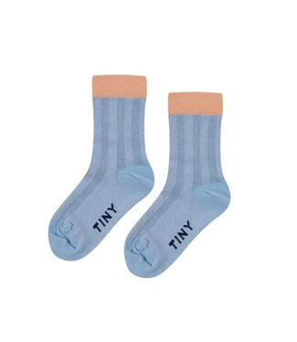 Tiny Cottons Tiny Cottons sock glitter sky blue