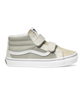 Vans Vans SK8-mid natural block mult/true white