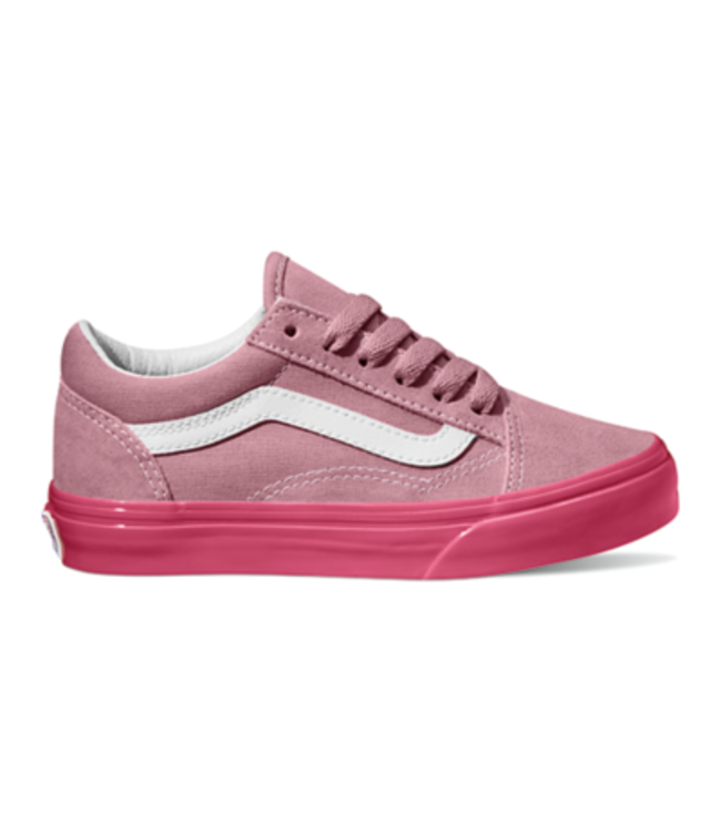 Vans Vans old skool sneaker clossy sidewall pink