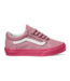 Vans Vans old skool sneaker clossy sidewall pink