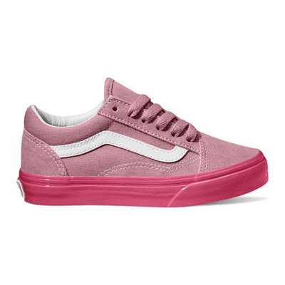 Roze vans kind sale