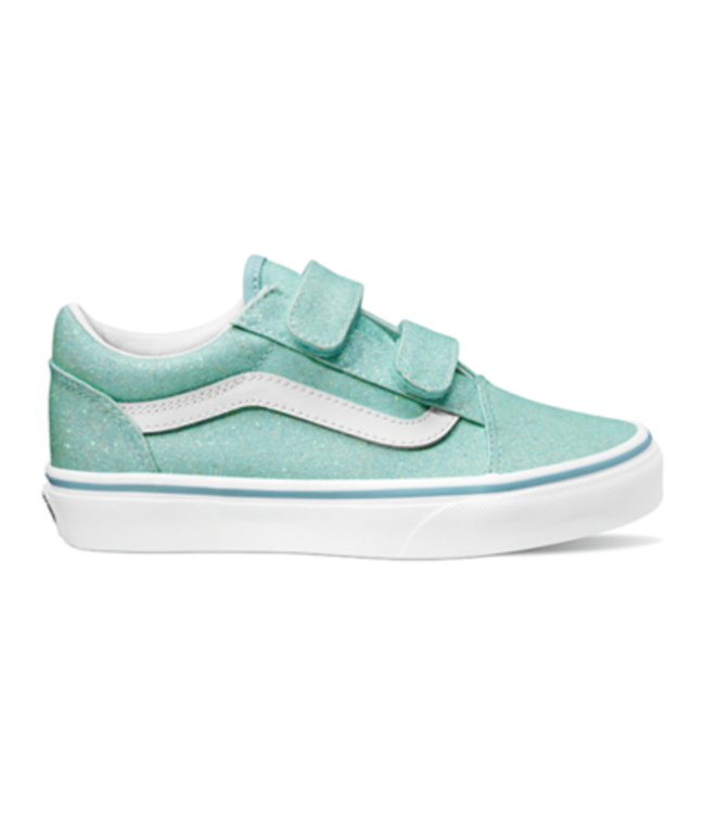 Vans Vans UY old skool glitter pastel blue