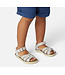 Salt water sandals swimmer stone
