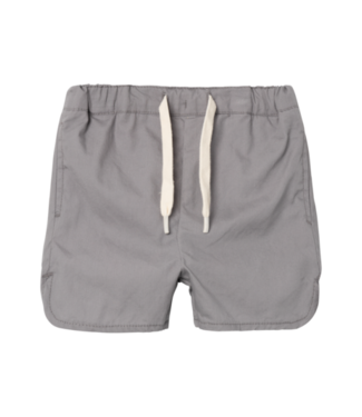 Lil 'Atelier Lil 'Atelier baby fandy swimshorts silver filigree