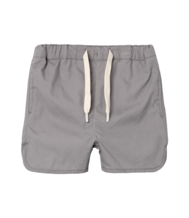 Lil 'Atelier Lil 'Atelier baby fandy swimshorts silver filigree