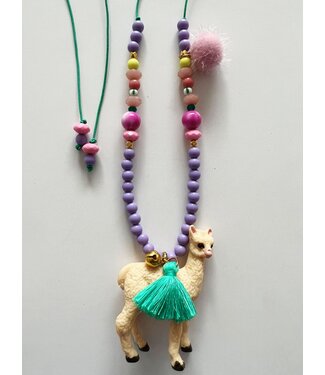 ByMelo ByMelo dierenketting ann alpaca