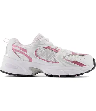 New balance sneaker 530  white/ pink sugar