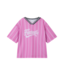 name it Name it felicity baseball t-shirt fantastic pink