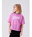 name it Name it felicity baseball t-shirt fantastic pink