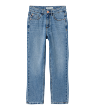 name it Name it rose straight jeans medium blue denim