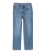 name it Name it rose straight jeans medium blue denim