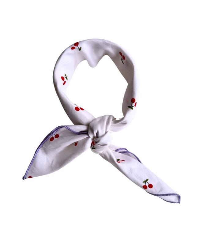 Studio nilala scarf cherry