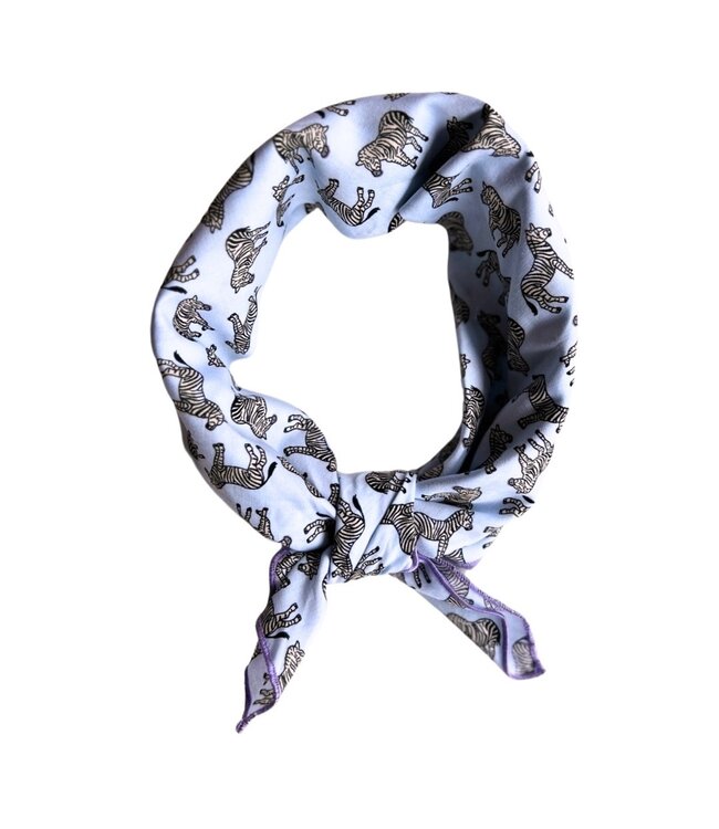 Studio nilala scarf zebra