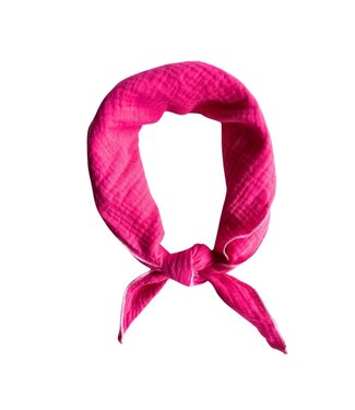 Studio Nilala Studio nilala scarf hot pink