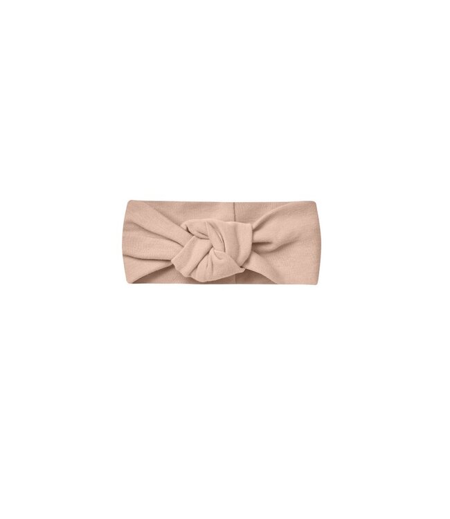Quincy mae Quincy Mae knotted headband blush