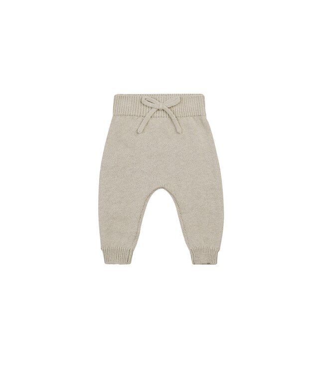 Quincy mae Quincy Mae knit pant heathered ash
