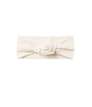 Quincy mae Quincy Mae knotted headband ivory