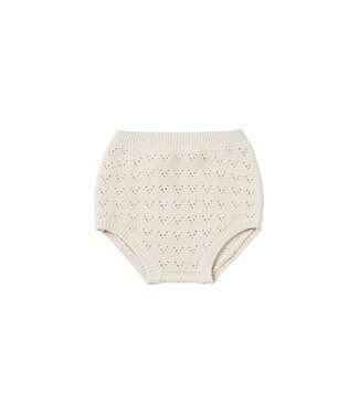 Quincy mae Quincy Mae knit bloomer natural