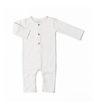 Nixnut Nixnut butt onesie off white