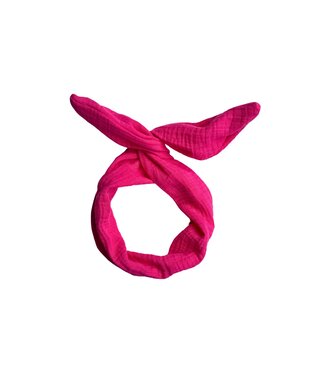 Studio Nilala Studio nilala headband bright pink