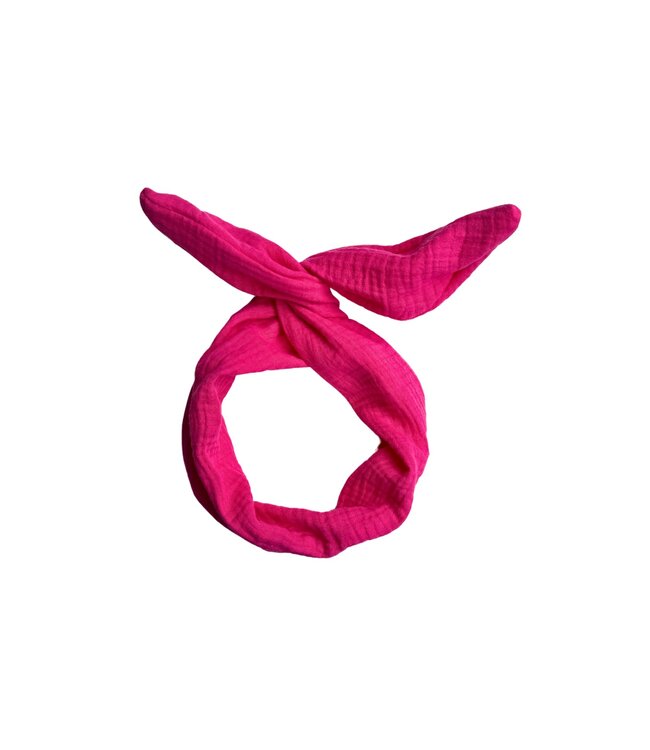 Studio Nilala Studio nilala haarband bright pink