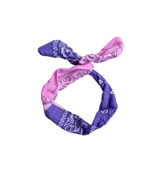 Studio Nilala Studio nilala headband bandana lilac pink