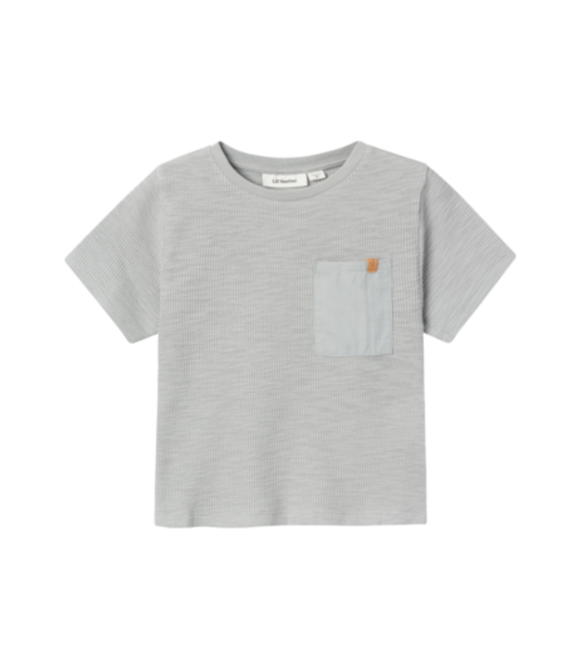 Lil 'Atelier Lil 'Atelier honjo loose t-shirt limestone