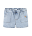 Lil 'Atelier Lil 'Atelier ben loose shorts light blue denim