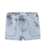 Lil 'Atelier Lil 'Atelier baby loose short ben light blue denim