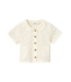 Lil 'Atelier Lil 'Atelier baby irsa loose shirt coconut milk