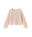 Lil 'Atelier Lil 'Atelier  hilla loose short knit shell