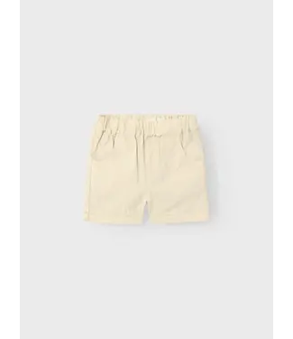 Lil 'Atelier Lil 'Atelier homan loose shorts bleached sand