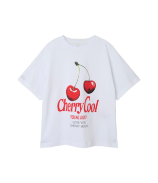 name it Name it t-shirt harmony bright white