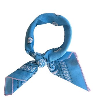 Studio Nilala Studio nilala scarf bandana blue