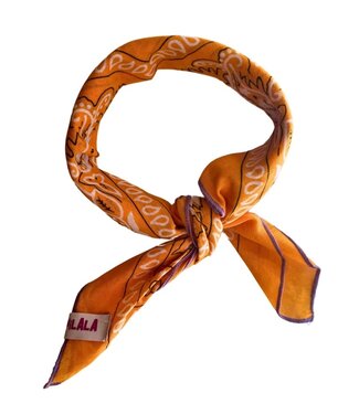 Studio Nilala Studio nilala scarf bandana orange