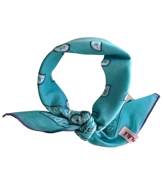 Studio nilala scarf bandana turquoise