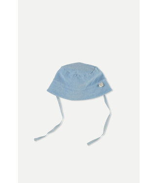 My Little Cozmo My little cozmo baby zero sunhat toweling blue