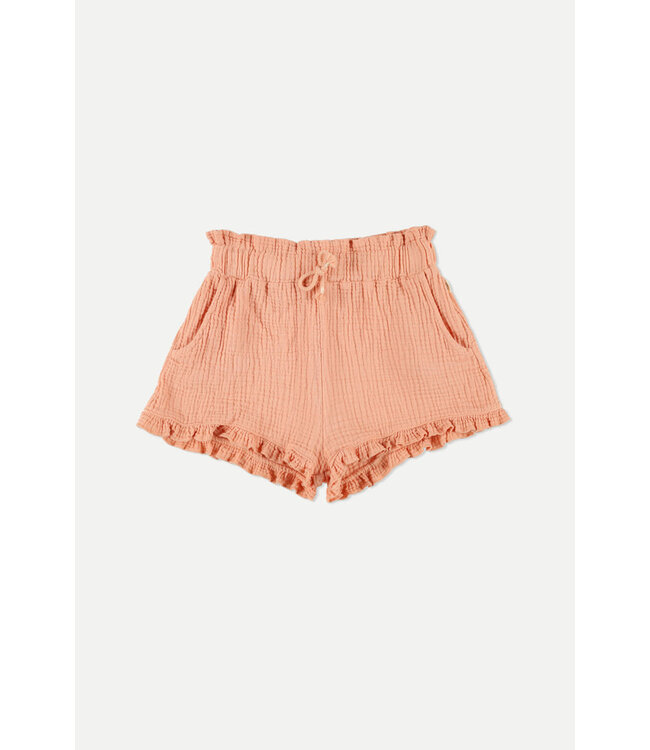 My Little Cozmo My little cozmo baby fiona ruffle shorts pink
