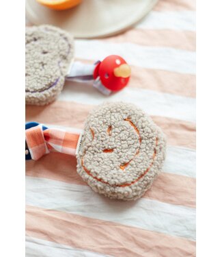 Atelier Pomme Atelier pomme apple of my eye teddy happy orange