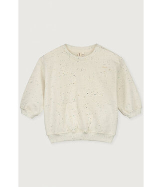 Gray label Gray label baby dropped shoulder sweater sprinkles