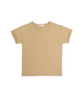 Phil & Phae Phil & Phae textured oversized tee golden kelp