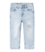 name it Name it silas tapered jeans light blue denim