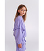 Repose Ams ruffle sweater bright violet