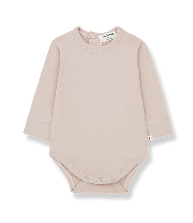 1+ in the family  edith romper nude