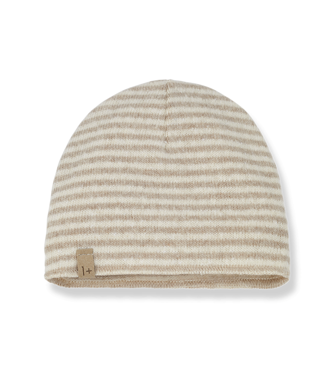 1+ in the family honore beanie beige