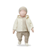 1+ in the family ayala hooded cardigan ecru