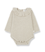 1+ in the family vera romper oatmeal